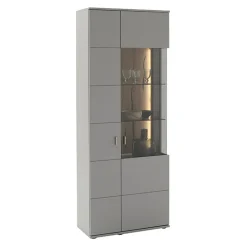 Nowoczesna przeszklona witryna do salonu SEVILLA