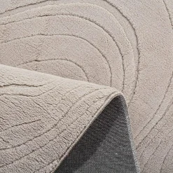 Nowoczesny dywan ACTION, beżowy, 80x150 cm