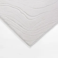 Nowoczesny dywan ACTION, kremowy, 80x150 cm