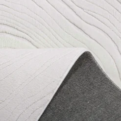 Nowoczesny dywan ACTION, kremowy, 80x150 cm