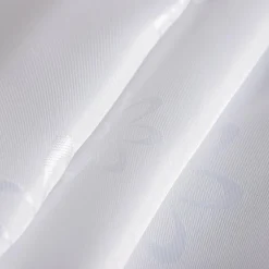 Obrus żakardowy, biały, ORCHID 140x240 cm