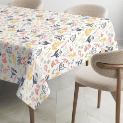 Obrus bawełniany HERBS 110x160 cm