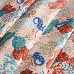 Obrus bawełniany okrągły MARINE 140 cm