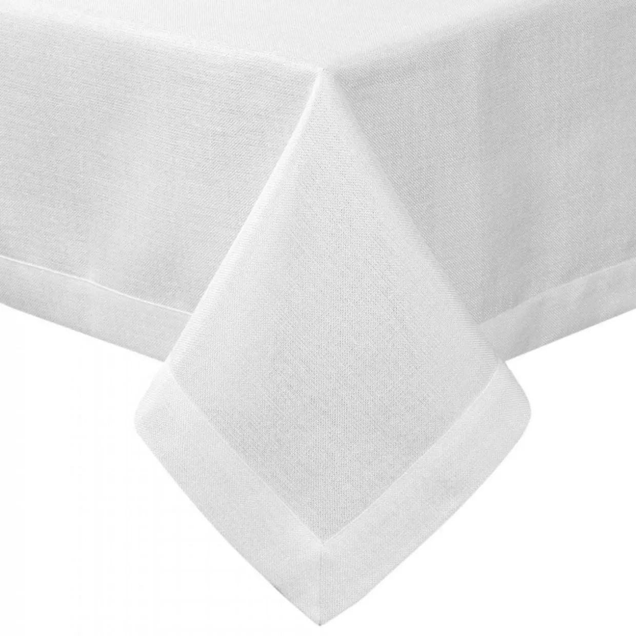 Obrus biały STELLA 145x300 cm