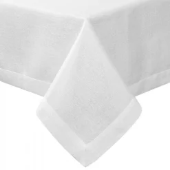 Obrus biały STELLA 145x220 cm