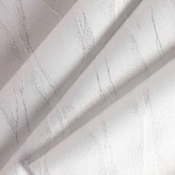 Obrus biały w srebrny marmur LYMIO 110x160 cm