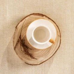 Obrus do jadalni beżowy MILANI 140x220 cm