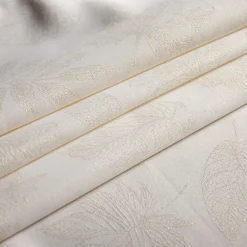 Obrus do jadalni kremowo-złoty AMELIA 85x85 cm