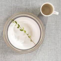 Obrus do jadalni szary MILANI 110x160 cm