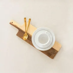 Obrus glamour kremowy ARIES 110x160 cm