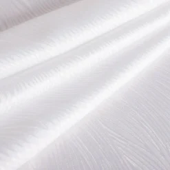 Obrus kremowy w falowane linie WAVES 140x220 cm