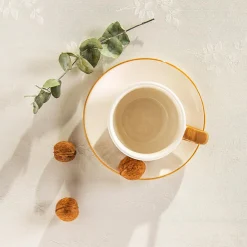 Obrus na stół ROSE CHAMPAGNE 110x160 cm