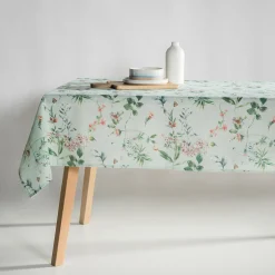Obrus w wiosenne kwiaty GARDENIC 140x220 cm