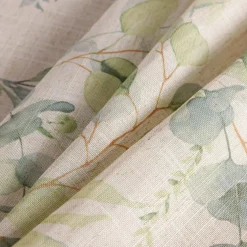 Obrus z lnem w liście GARDENA 140x240 cm