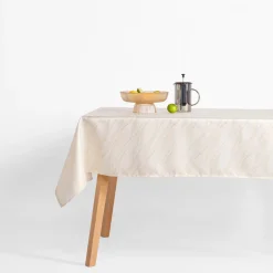 Obrus złoty marmur LYMIO 140x220 cm