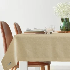 Obrus złoty STELLA 145x240 cm