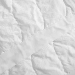 Ochraniacz na materac z elastycznymi bokami 160x200 cm