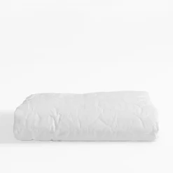 Ochraniacz na materac z elastycznymi bokami 90x200 cm