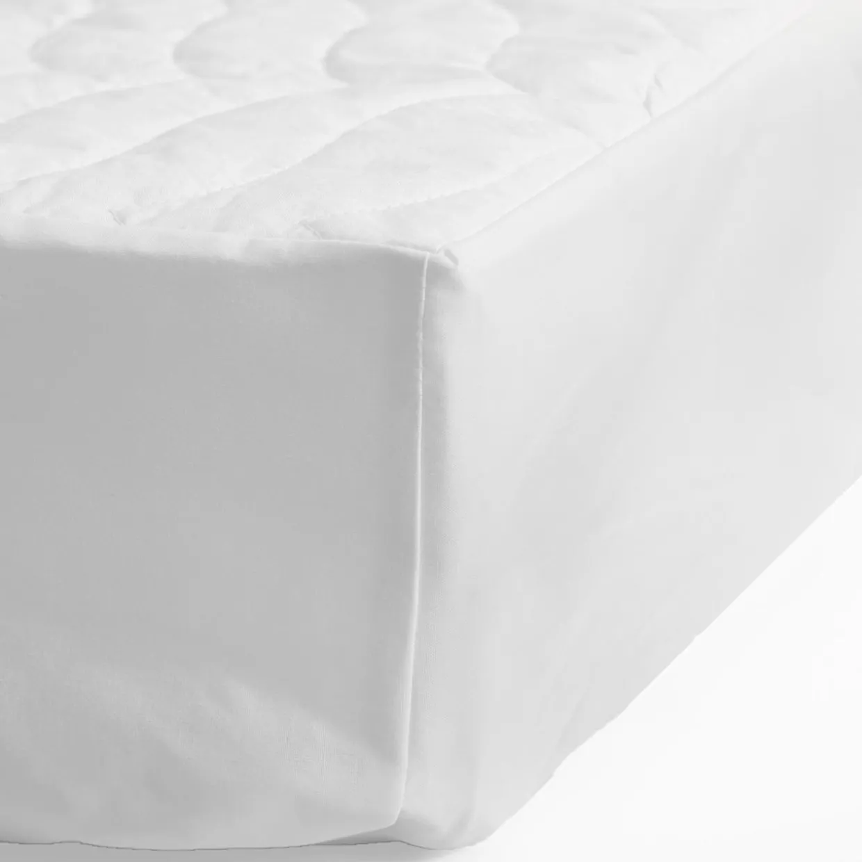 Ochraniacz na materac z elastycznymi bokami 90x200 cm