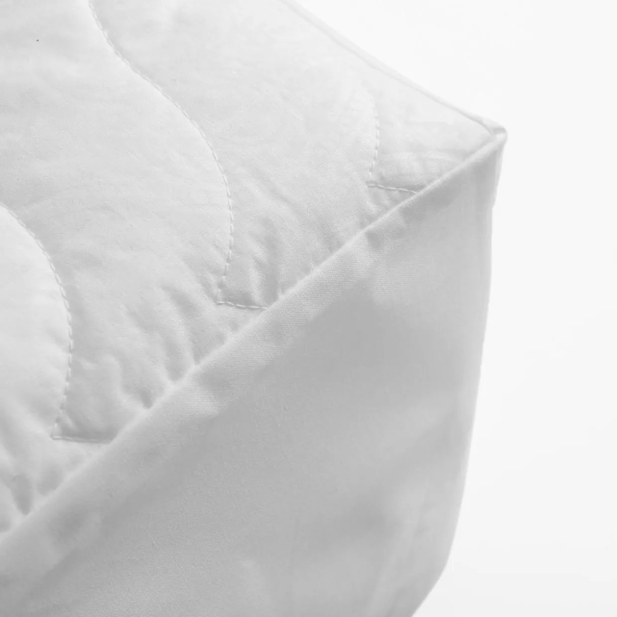 Ochraniacz na materac z elastycznymi bokami 90x200 cm