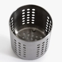 Ociekacz na naczynia srebrny 13 cm