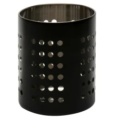 Ociekacz na sztućce czarny 12x13CM