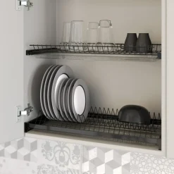 Ociekarka INSIDE czarna VARIANT 3 60