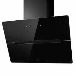 Okap przyścienny czarne szkło ELICA WISE BL/A/60