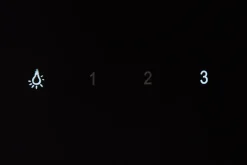 Okap przyścienny czarny ZHEF OKPZH13EF