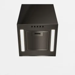 Okap przyścienny do zabudowy czarny ZHEF OKPZH20EF