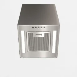 Okap przyścienny do zabudowy satyna ZHEF OKPZH21EF