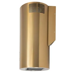 Okap przyścienny złoty ZHEF OKPZH08EF