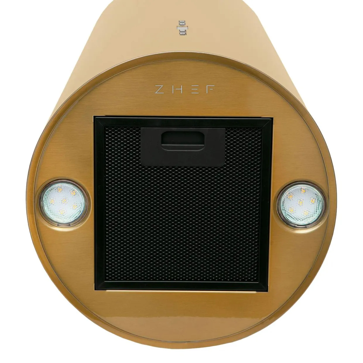 Okap przyścienny złoty ZHEF OKPZH08EF