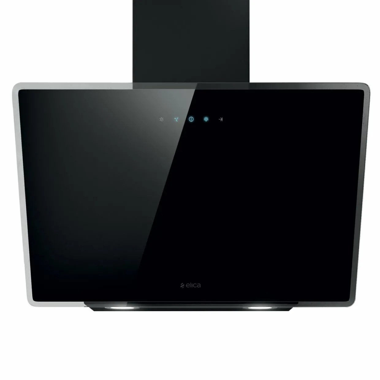 Okap skośny czarne szkło ELICA SHIRE BL/A/60