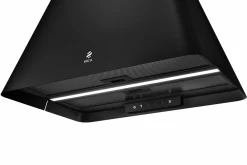 Okap wyspowy czarny ELICA IKONA LIGHT BL/F/60