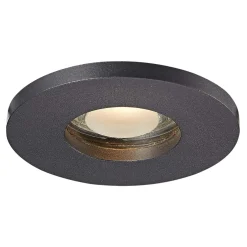 Oprawa halogenowa oczko IP 44 czarna CHIPA DL