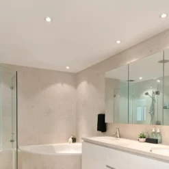 Oprawa halogenowa oczko IP 44 biały CHIPA DL