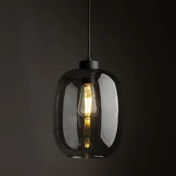 Oprawa na szynoprzewód 3-obwodowy grafit TRACER ELIO