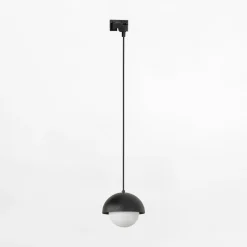 Oprawa na szynoprzewód wisząca czarna TRACER BONO