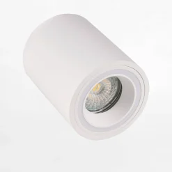 Oprawa natynkowa FALCO okrągła biała