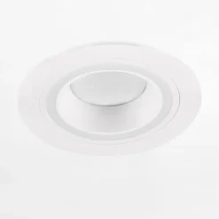 Oprawa podtynkowa FALCO okrągła biała