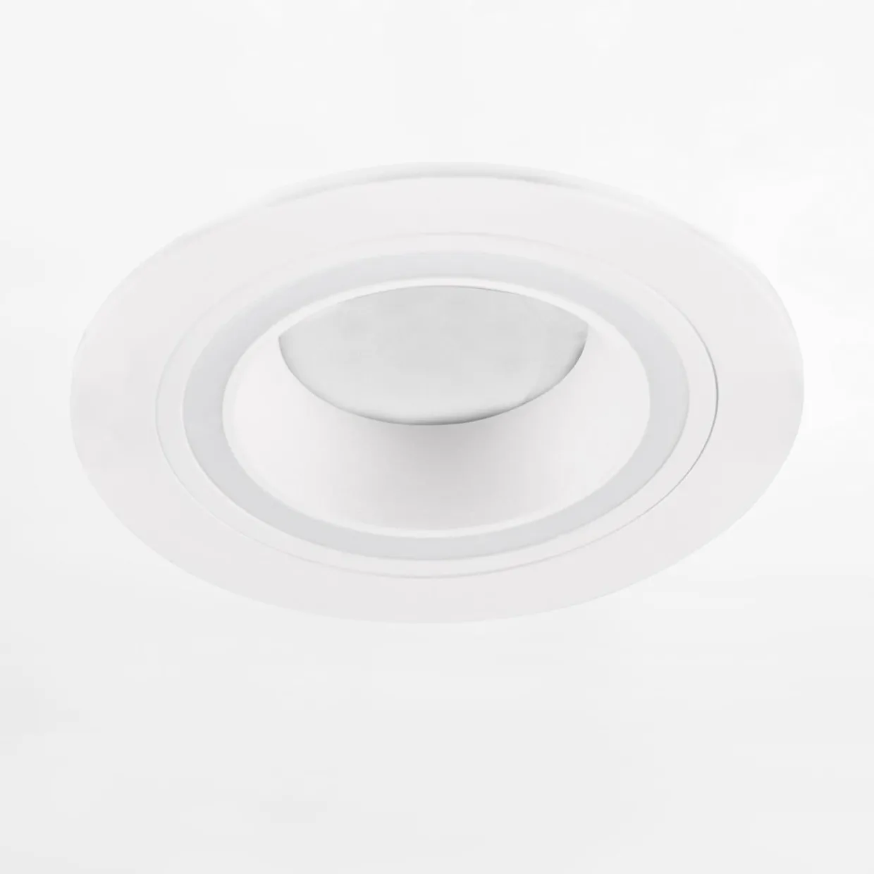 Oprawa podtynkowa FALCO okrągła biała