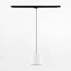 Oprawa z abażurem na szynoprzewód 3-obwodowy TRACER BIAŁY