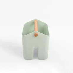 Organizer łazienkowy zielony 17,5x12x14,7 cm