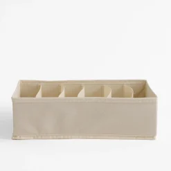 Organizer do szuflady 6 przegródek 21x34x10 cm