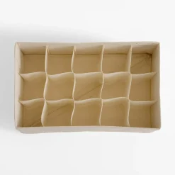 Organizer do szuflady 15 przegródek 21x34x10 cm