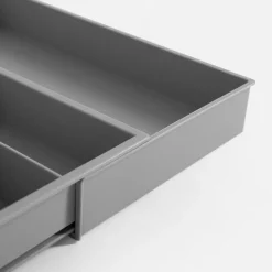 Organizer do szuflady szary