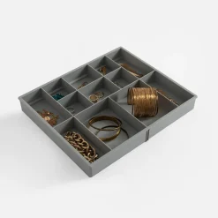 Organizer do szuflady szary