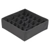 Organizer 24-komorowy szary 32x32x10 cm