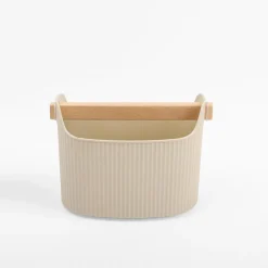 Organizer kremowy 19x11,7x13,2 cm